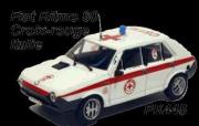 Fiat Ritmo 60 Italia
 60 Croix-rouge Italie 1/43