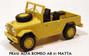 Alfa Romeo AR 51 Matta Beige
 Matta Beige 1/43