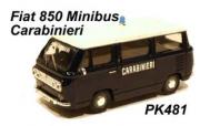 Fiat 850 Minibus Police
 Minibus Police 1/43