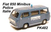Fiat 850 Minibus Police Italienne
 Minibus Police Italienne 1/43