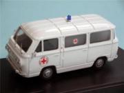Fiat . Minibus Croix Rouge Italienne 1/43