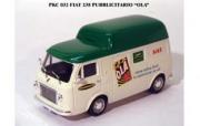 Fiat . Toit Sur&eacute;lev&eacute; 1/43
