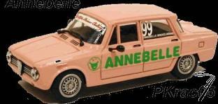 Alfa Romeo Giulia Annabelle
 Annabelle 1/43