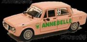 Alfa Romeo Giulia Annabelle
 Annabelle 1/43