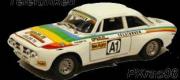 Alfa Romeo Giulia Telefunken
 Telefunken 1/43