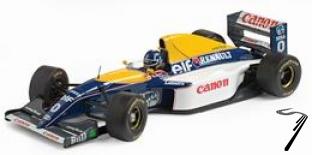 Williams FW15C Sout Africa GP  1/18