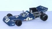 Tyrrell 004 GP France  1/43
