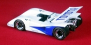 Toyota 7 Turbo blanc/bleu  1/43