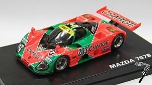 Mazda 767B #203 24h Le Mans  1/43