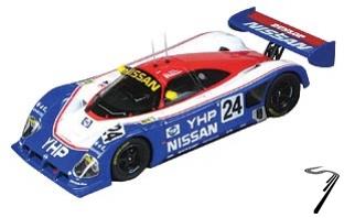 Nissan R90 CK #24 24h Le Mans  1/43