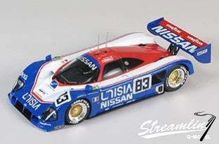 Nissan R90 CK #83 24h Le Mans  1/43