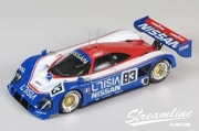 Nissan R90 CK #83 24h Le Mans  1/43