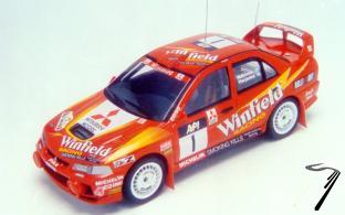 Mitsubishi Lancer Ev.4 #1 Australia  1/43