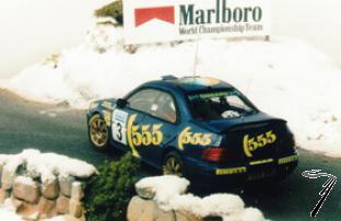 Subaru Impreza 555 GrA Su�de Rally  1/43