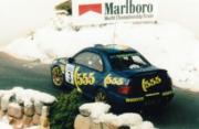 Subaru Impreza 555 GrA Su&egrave;de Rally  1/43