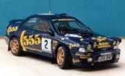 Subaru Impreza 555 GrA 1000 Lacs  1/43