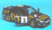 Subaru Impreza 555 GrA 3i&egrave;me Tour de Corse  1/43