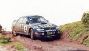 Subaru Impreza 555 GrA 1er RAC Rally world champion  1/43