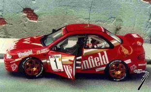Subaru Impreza GrA Winfield 2i�me Ypres  1/43