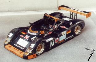 Porsche Joest N�7 1er 24H Le Mans  1/43