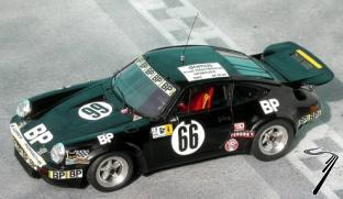 Porsche 911 Carrera RS 3.0 N�66  24H Le Mans  1/43