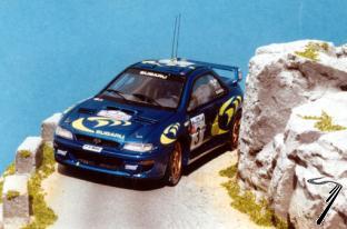 Subaru Impreza 555 1er Tour de Corse  1/43