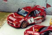 Subaru Impreza Winfield 1er Condroz  1/43