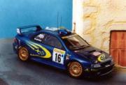 Subaru Impreza Monte Carlo  1/43