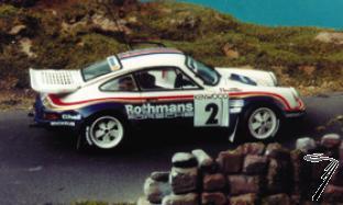 Porsche 911 SC RS Rothmans Tour Auto  1/43
