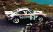 Porsche 911 SC RS Rothmans Tour Auto  1/43