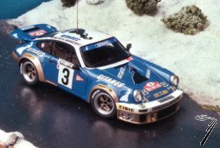Porsche 911 SC Alm�ras 1er Monte Carlo  1/43