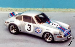 Porsche 911 Carrera 2.8 Martini pr�sentation Carrera 2.8 Martini Pr�sentation 1/43