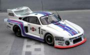 Porsche 935/2 Martini Racing 1er Silverstone & Watkins Glen  1/43