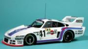 Porsche 935/2 Martini Racing N&deg;41  24H Le Mans  1/43
