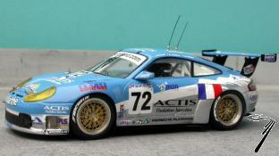 Porsche GT3 RS Team Alphand N�72  24H Le Mans  1/43