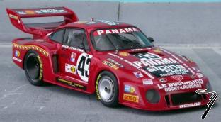 Porsche 935 N�43  24H Le Mans  1/43