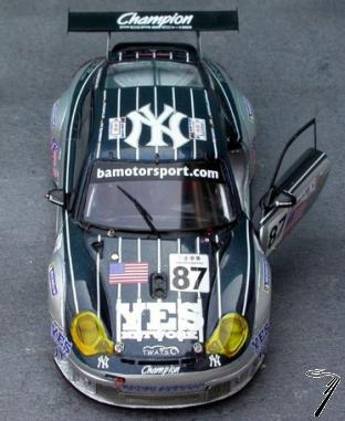 Porsche 911 GTS RSR N�87  24H Le Mans  1/43