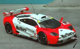Mac Laren F1 BPR Zhunhai  1/43