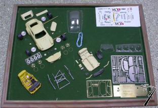 Divers Built Integral range, doors closed  1/43