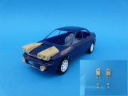 Subaru Impreza GrA Night Stage Headlights (for Hasegawa kit) GrA Night Stage Headlights (for Hasegawa kit) 1/24