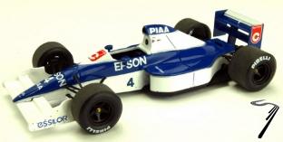 Tyrrell 018 GP USA  1/43