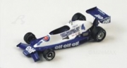 Tyrrell 008 Presentation   1/43