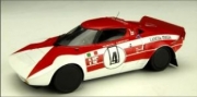 Lancia Stratos 2i&egrave;me Targa Florio  1/43