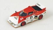 Lancia Stratos Turbo Gr.5 #21 - 6h Vallelunga   1/43