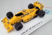 Lotus 99T GP Great Britain  1/43