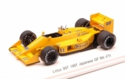 Lotus 99TB 6ème GP Japon   1/43