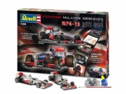 Mac Laren MP4-25 Coffret de 2 Maquettes  1/24