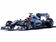 Mercedes GP W01  1/24