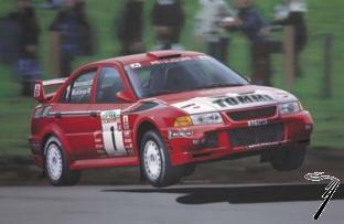 Mitsubishi Lancer EVO 6  1/24