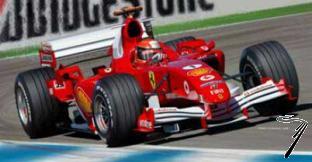 Ferrari F 2005  1/24